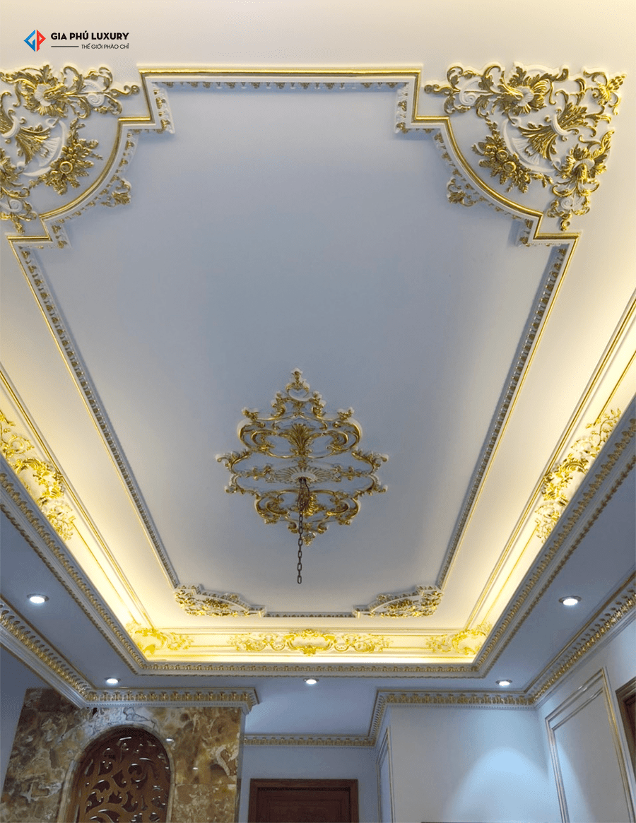 phào chỉ ps