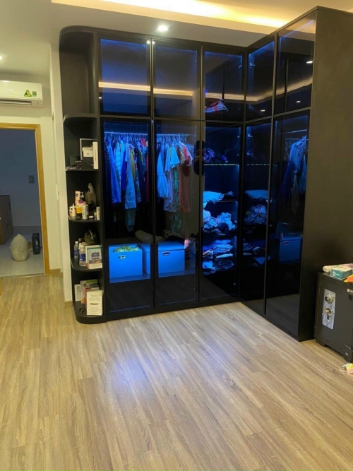 Cánh kính tủ áo giá rẻ