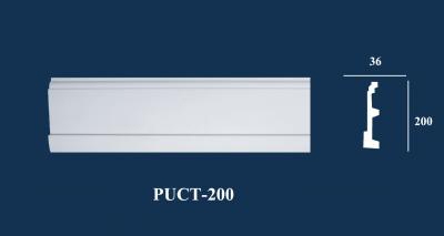 Phào Chân Tường Trơn - PUCT 200