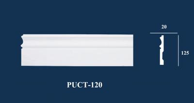Phào Chân Tường Trơn - PUCT 120