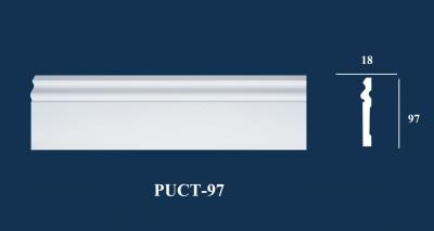 Phào Chân Tường Trơn PUCT97