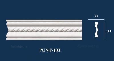 PHÀO NẸP TƯỜNG PU CAO CẤP PUNT-103